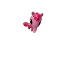 ANTEATER #G7 #15 Authentic Littlest Pet Shop - Hasbro LPS Pink Stars Green Eyes