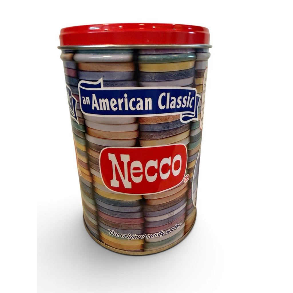 Necco Wafer Tin Box, The Original Candy Wafer Tin Box, Tin Storage Box