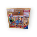 Ravensburger What If? Puzzle No. 3 Home Makeover, Adult owned.