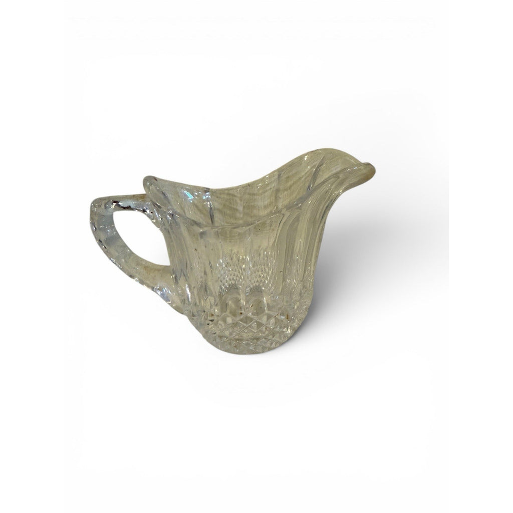 Bleikristal Lead Crystal by Cristal Au Plomb - One Vintage Crystal Creamer