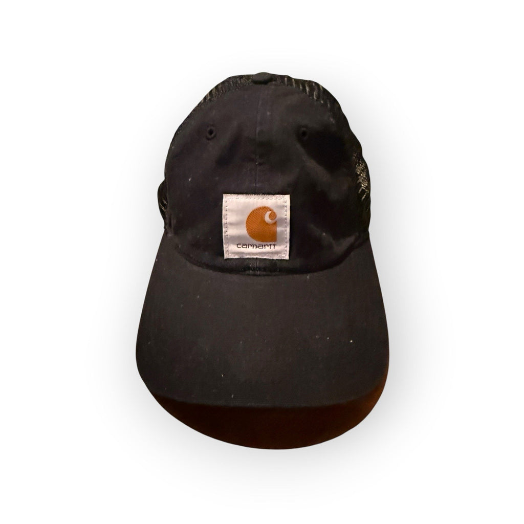 Carthartt black snap Logo At Front One Size Fits All