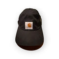 Carthartt black snap Logo At Front One Size Fits All