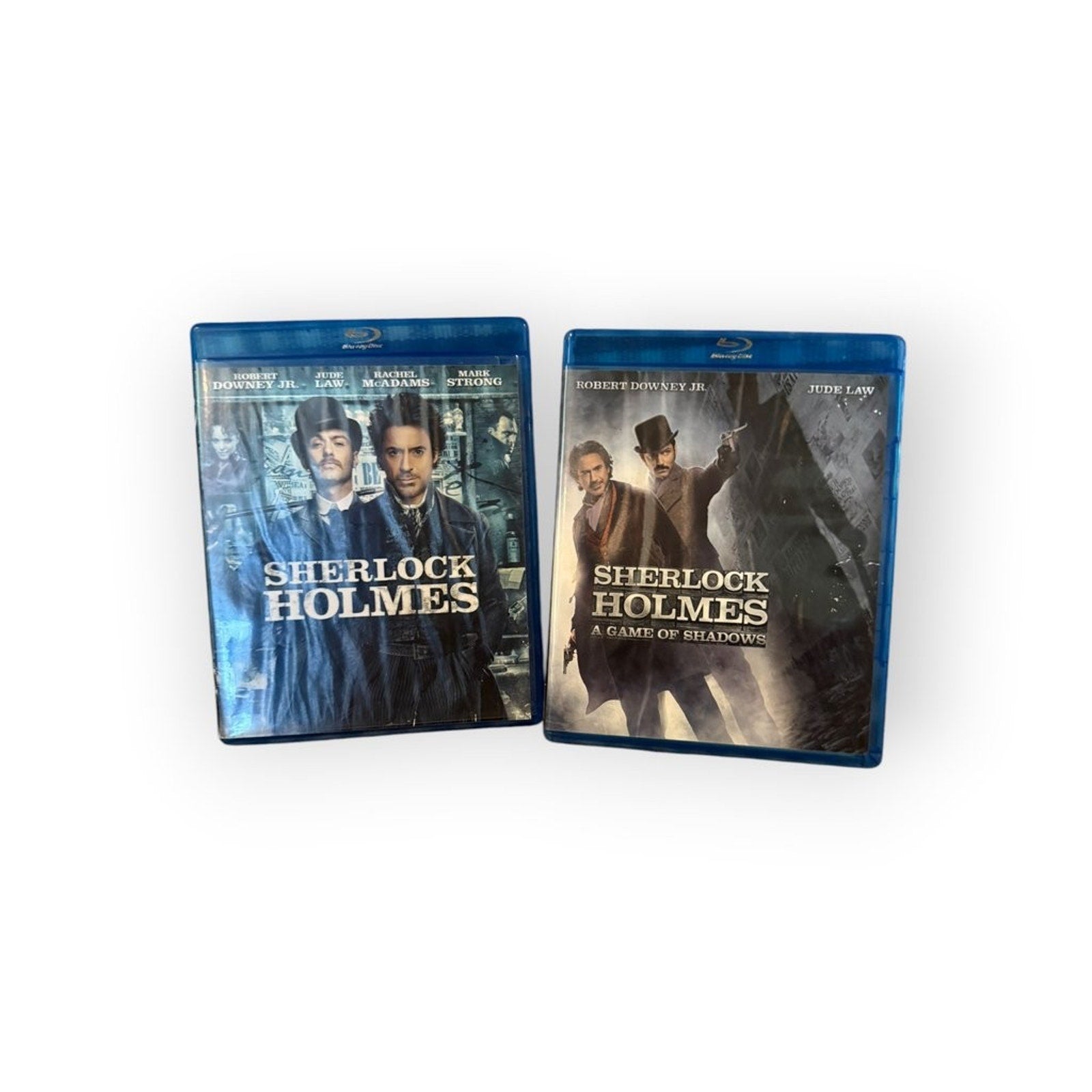 Sherlock Holmes Blu-ray Movie Set