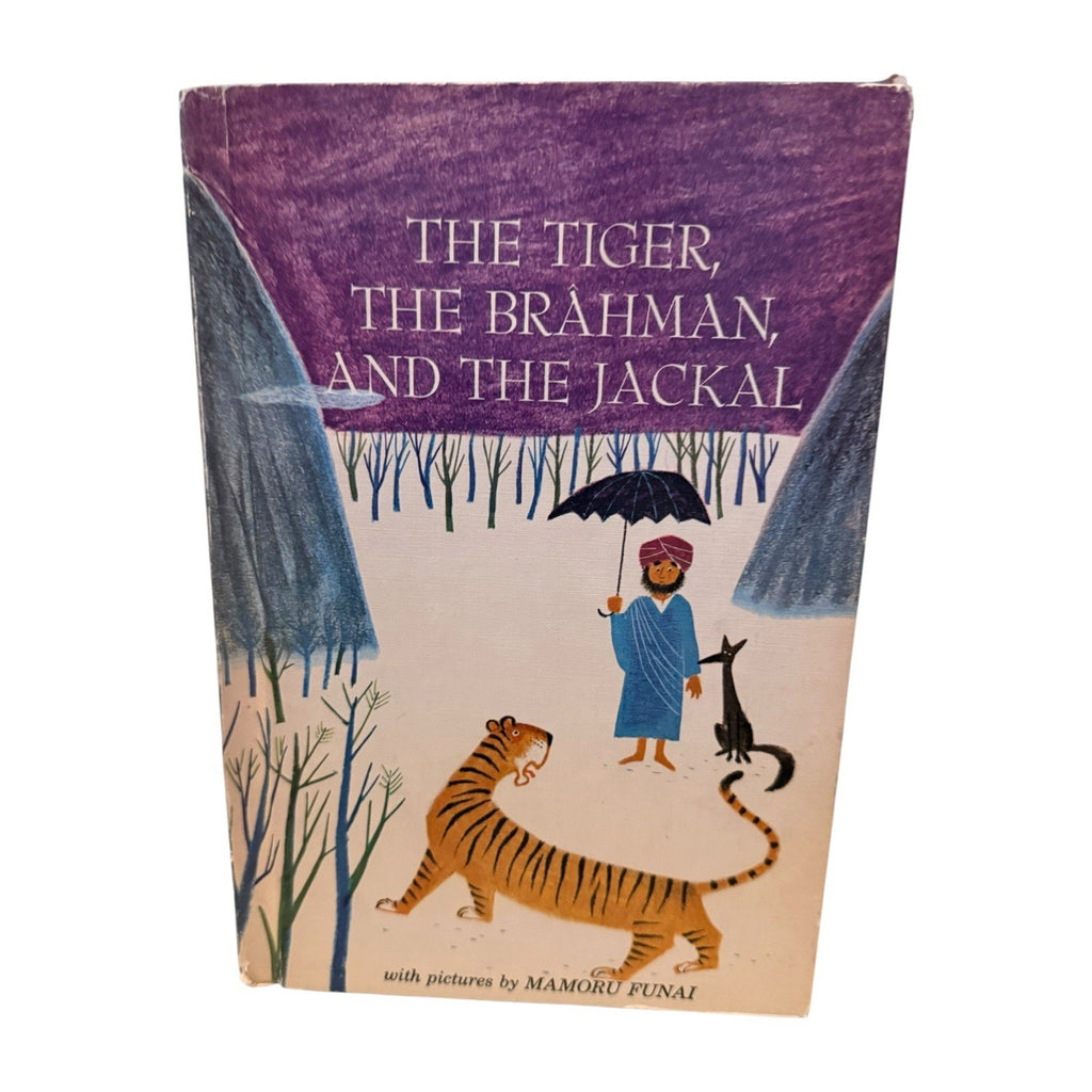 The Tiger, The Brahman, and The Jackal A Young Owl Book 1963
