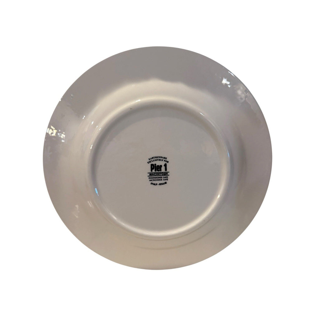 Pier 1 England MACINTOSH Dinner Plate 10"