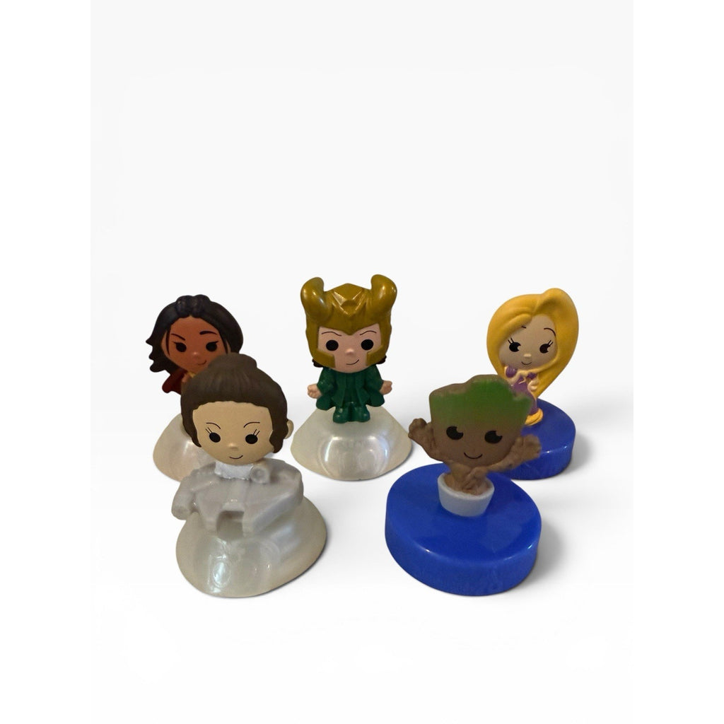 Mixed Lot Of 13 Disney 100 Years Characters - 10 70th Anniversary - 3