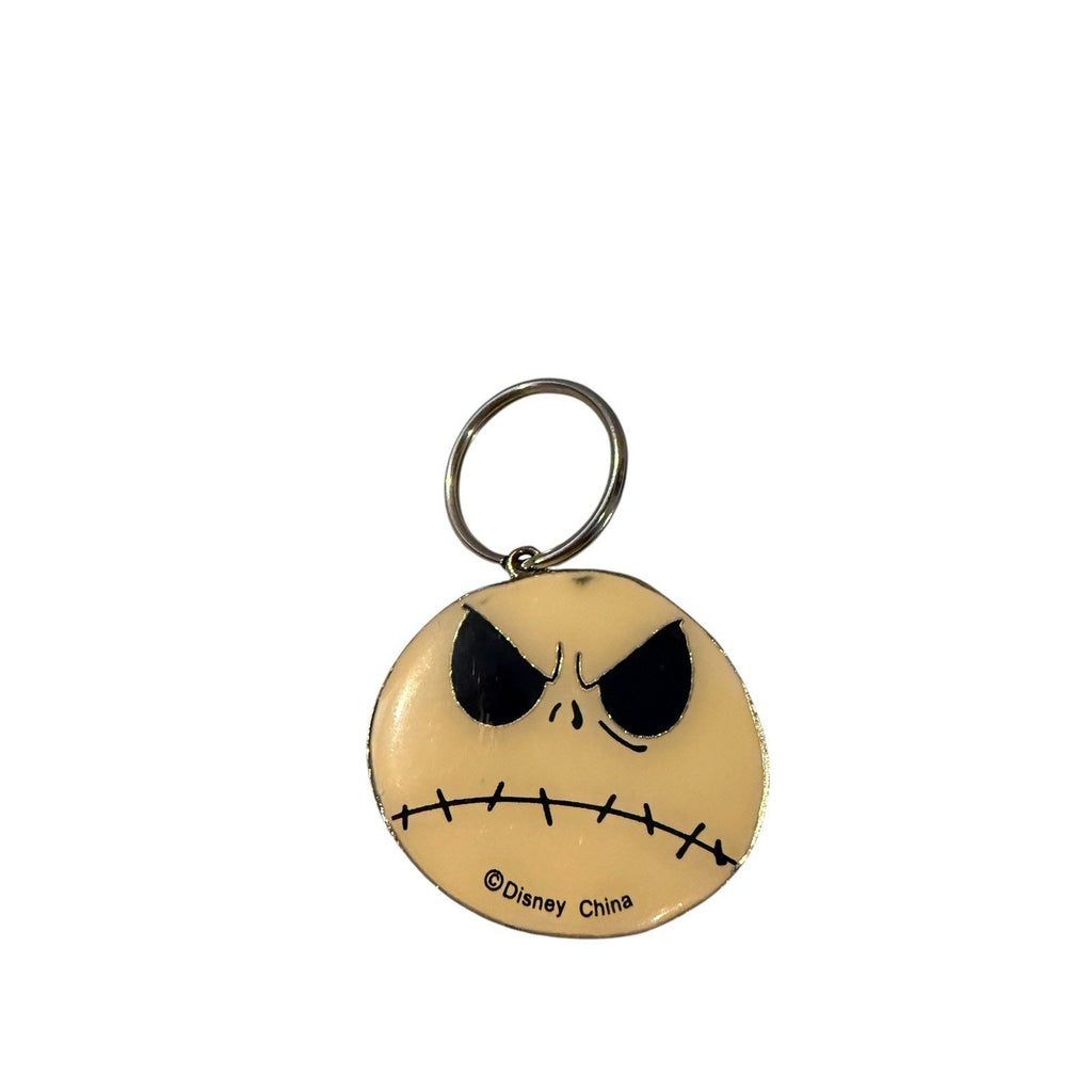 Jack Skellington Keychain Nightmare Before Christmas Metal Enamel Keyring 2010