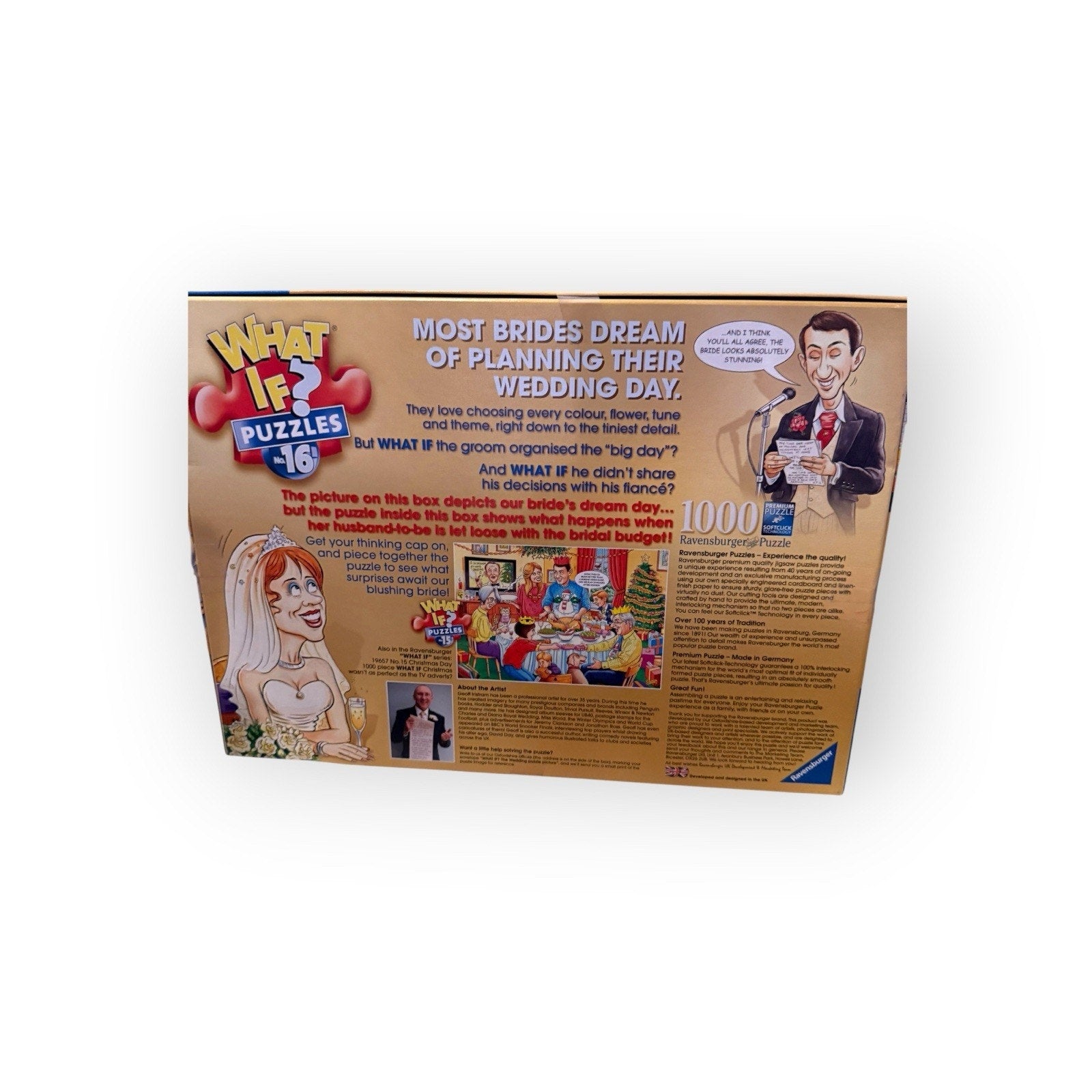 ravensburger puzzle 1000 What If Wedding Theme