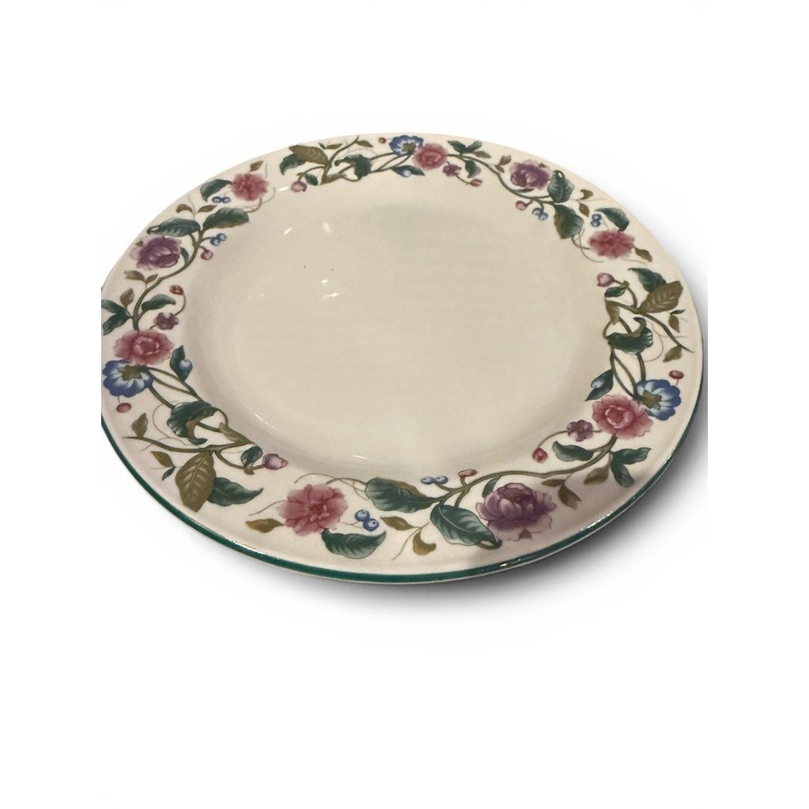 Citation Floral Pattern Salad Plates