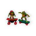 Teenage Mutant Ninja Turtles Raphael RC Skateboard Figure 2023 Funrise NO Remote