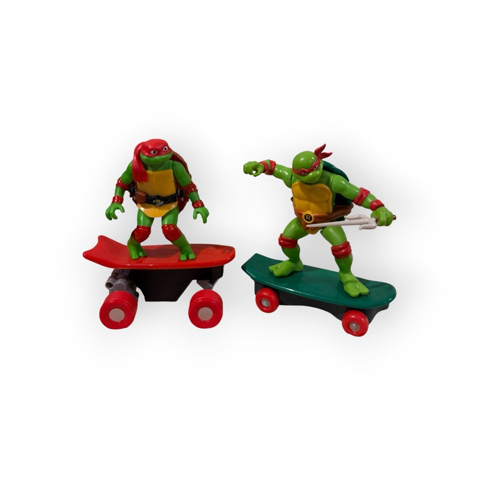 Teenage Mutant Ninja Turtles Raphael RC Skateboard Figure 2023 Funrise NO Remote