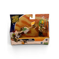NEW HASBRO STAR WARS YOUNG JEDI ADVENTURES KAI BRIGHTSTAR Action Figure Set