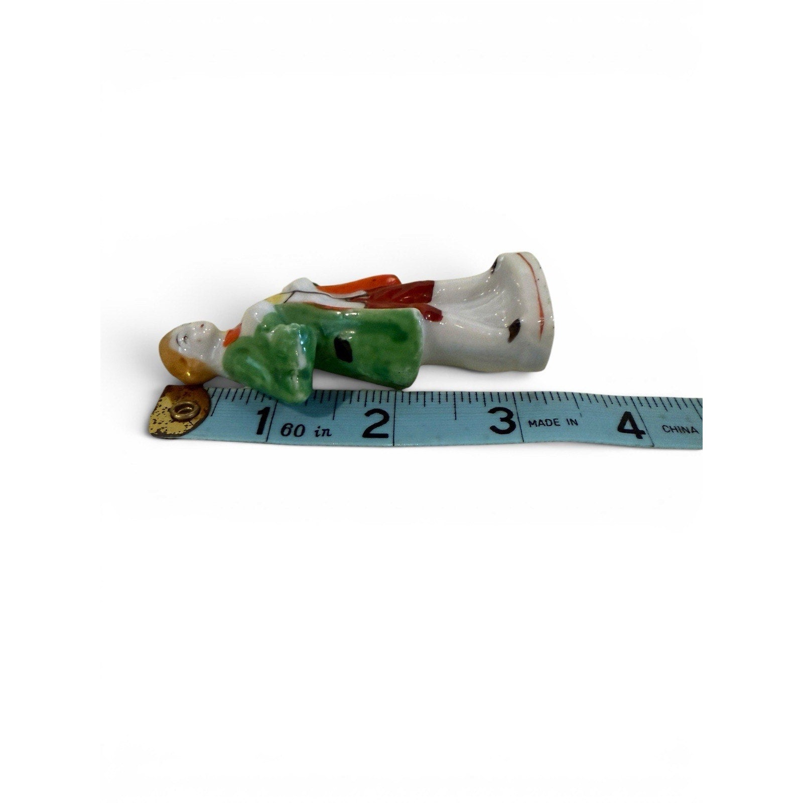 Vintage Victorian Man Figure Stamped Occupied Japan 3.25" Tall