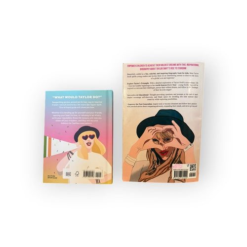 Be More Taylor and Meet Taylor Swift Book Set