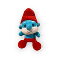 Smurfs Snapco Plush Papa Smurf Stuffed Animal Doll Toy 9.5 in Tall