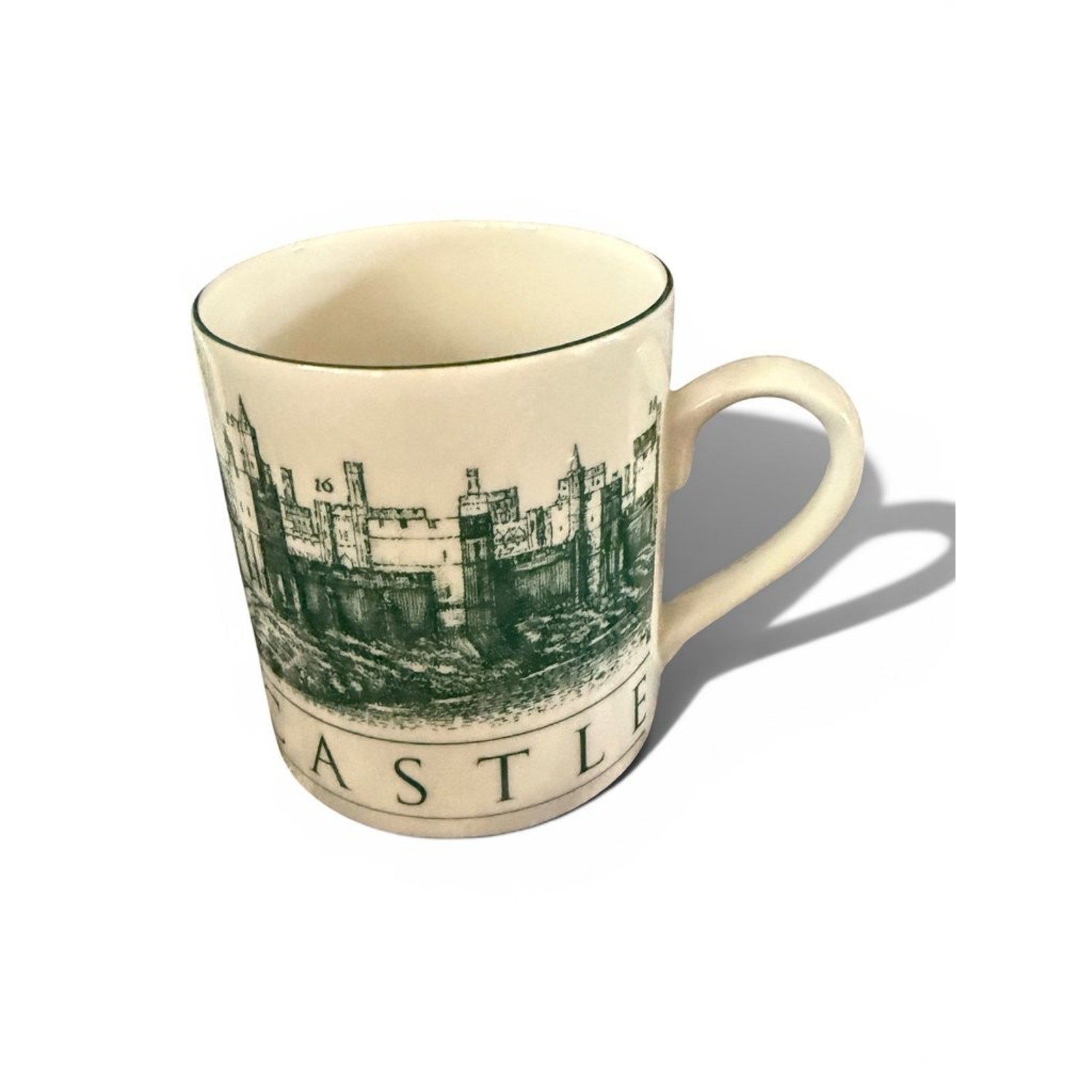 Windsor Castle Fine Bone China Mug and Saucer Set
