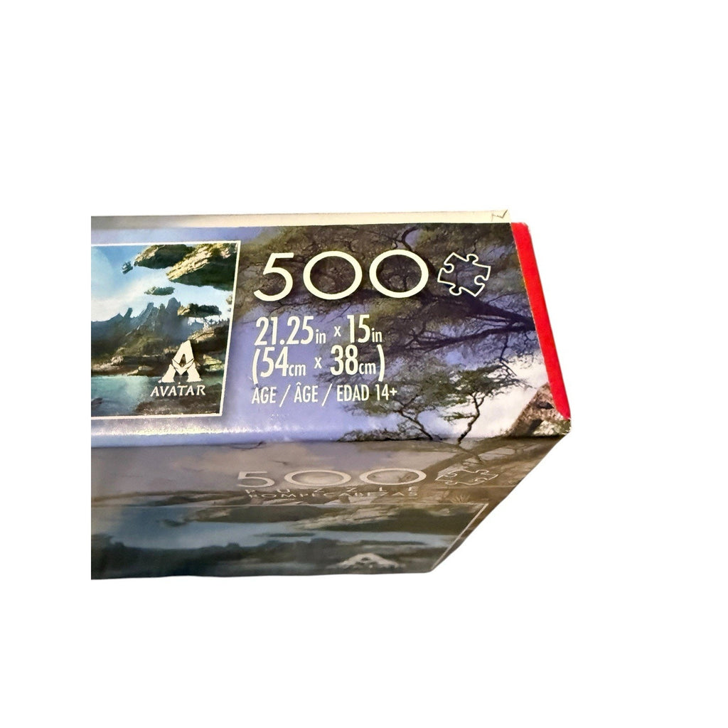 Avatar Cove Of The Ancestors 500 PC Jigsaw Puzzle Brand New Buffalo Games Movie