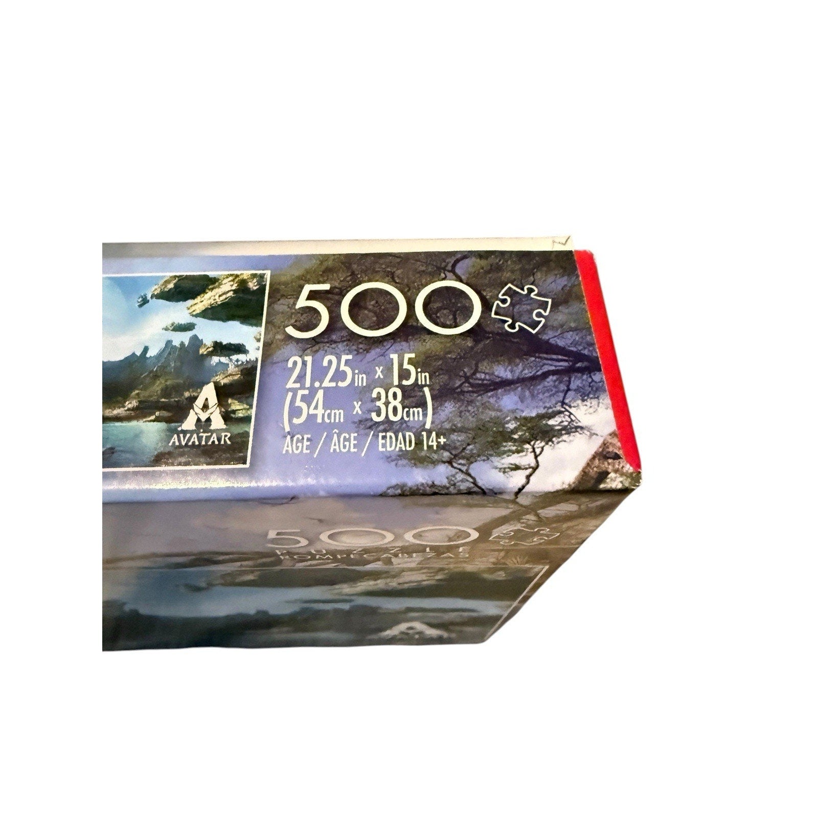Avatar Cove Of The Ancestors 500 PC Jigsaw Puzzle Brand New Buffalo Games Movie