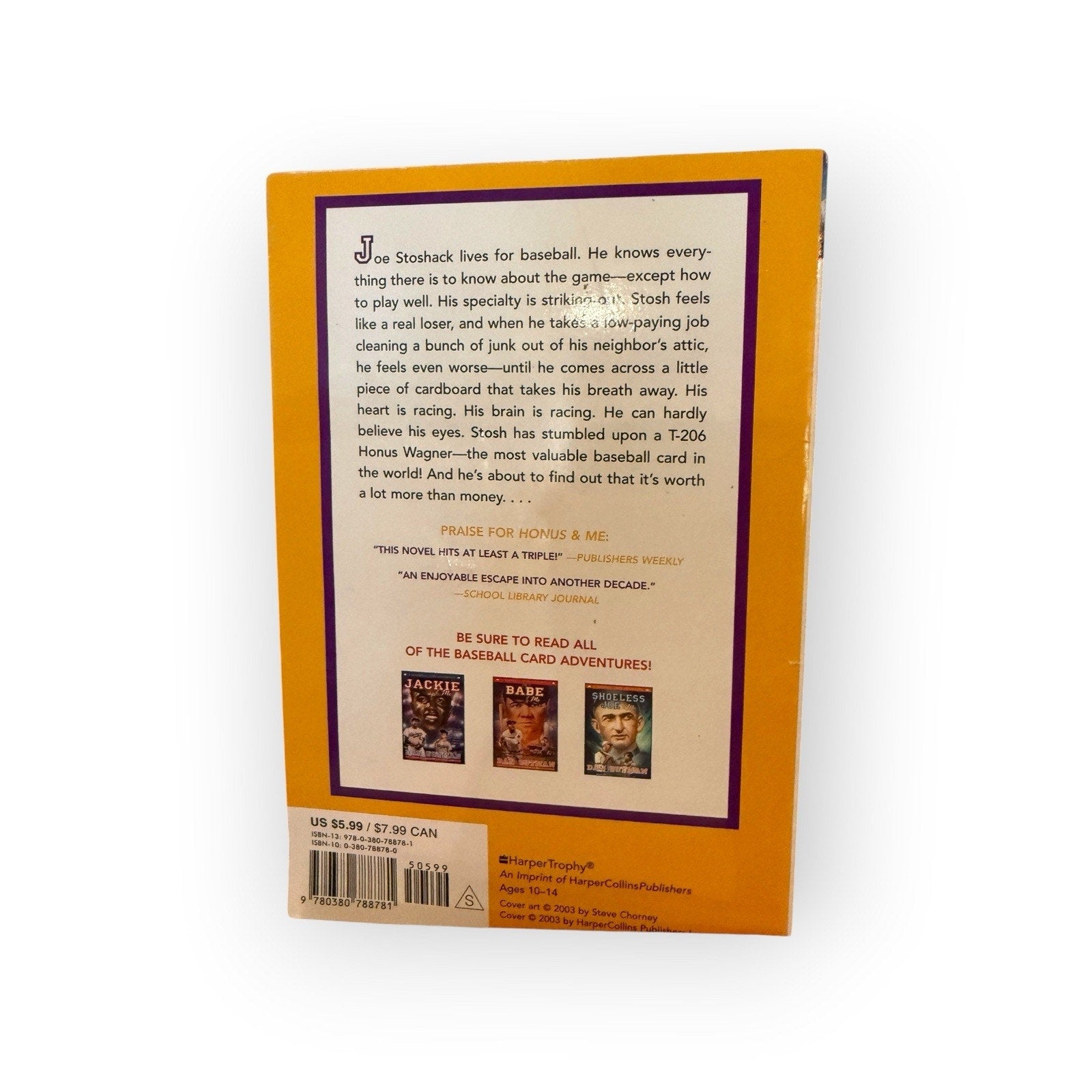 Set of 4 Baseball Card Adventure series books by Dan Gutman