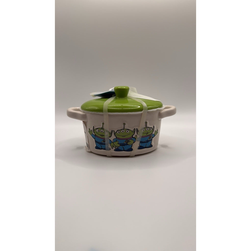 Rae Dunn x Disney Toy Story Aliens You Have Been Choosen Mini Dish w/ Lid (2pc)