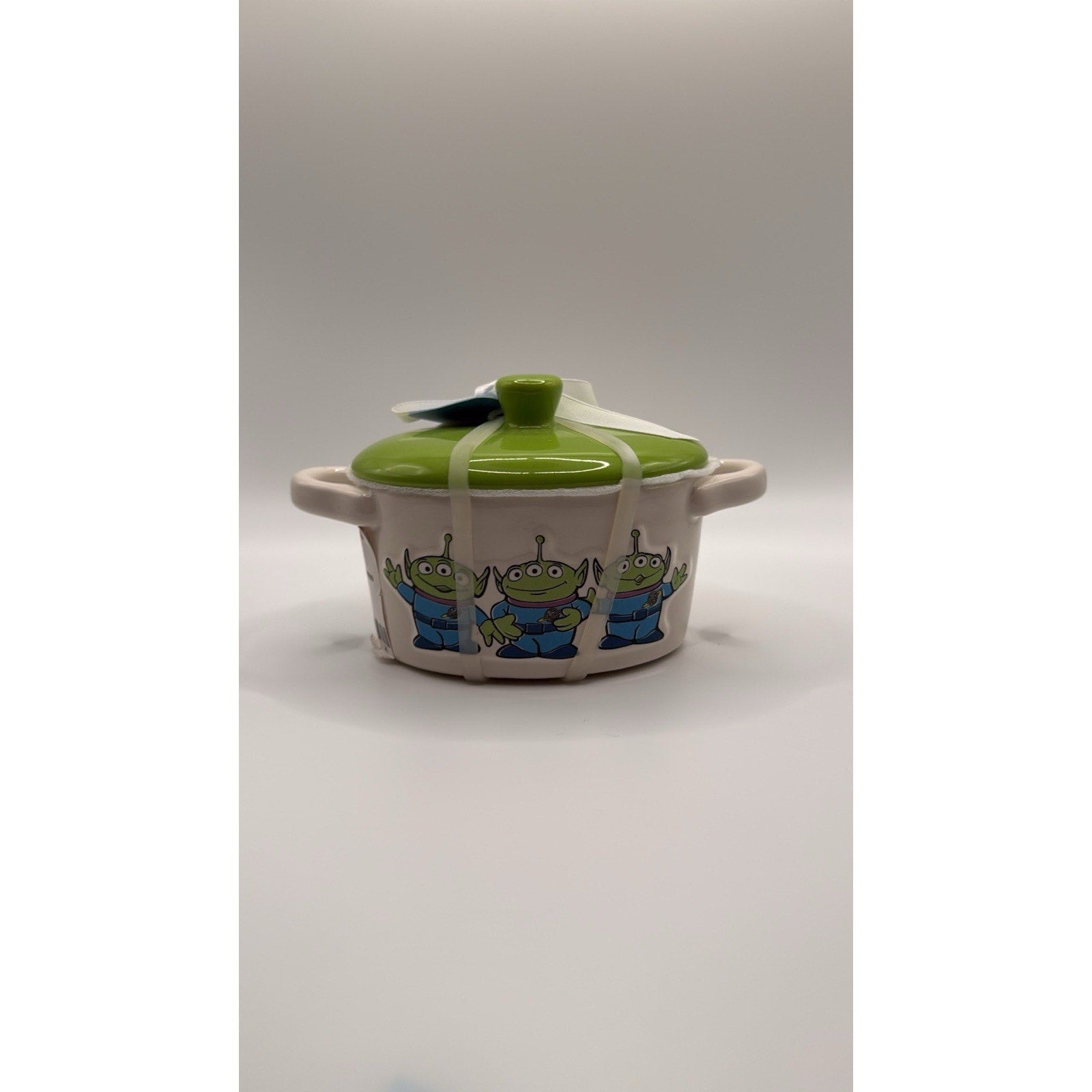 Rae Dunn x Disney Toy Story Aliens You Have Been Choosen Mini Dish w/ Lid (2pc)