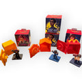 McDonald's Netflix Stranger Things Tales from '85 Happy Meal Box lot of 4