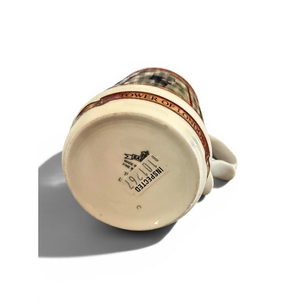 Vintage Tower of London Souvenir Mug