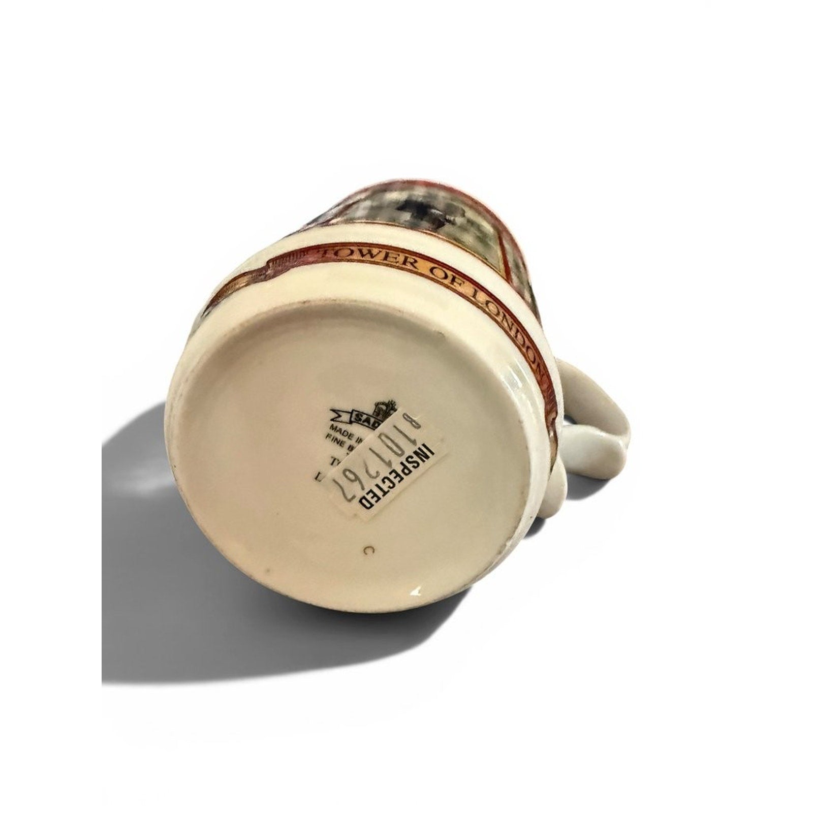 Vintage Tower of London Souvenir Mug