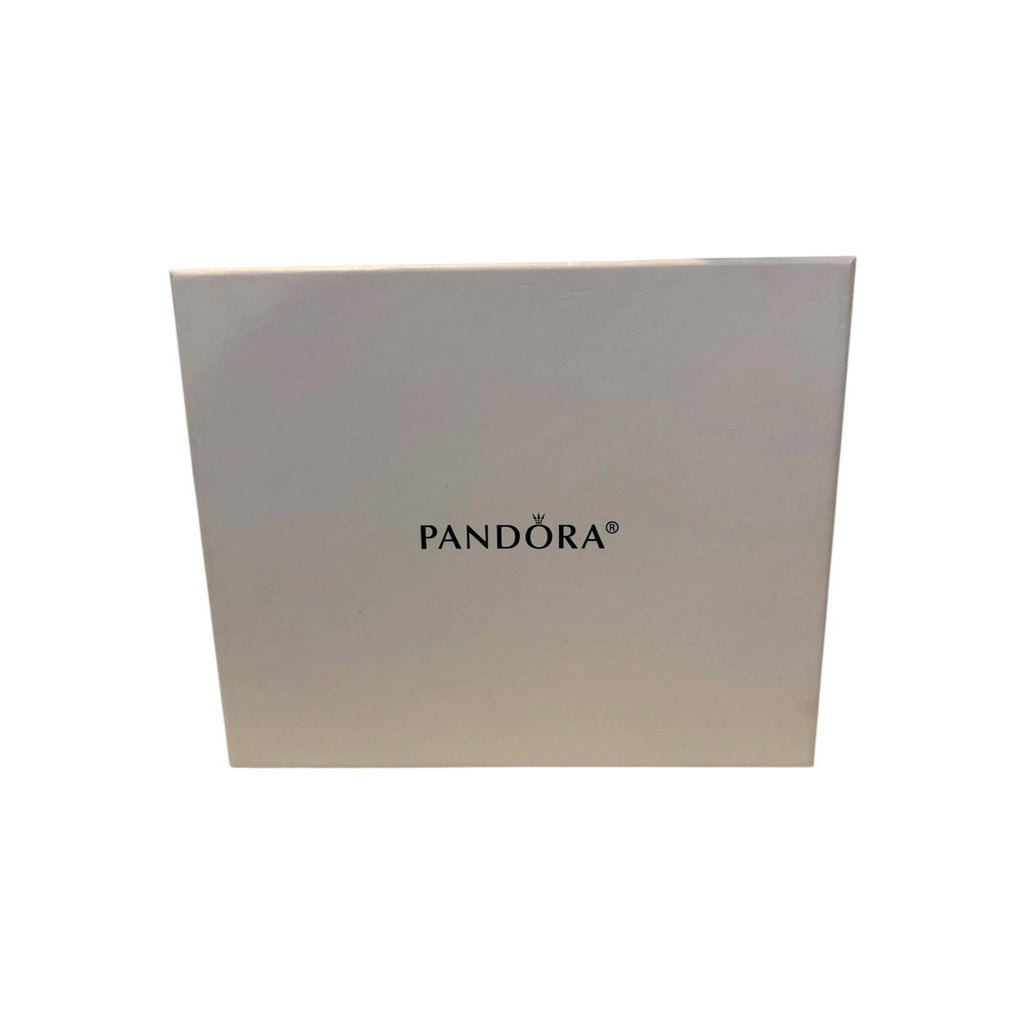 PANDORA Clutch Wristlet Purse Small White Ivory Patent NIB W/ Strap