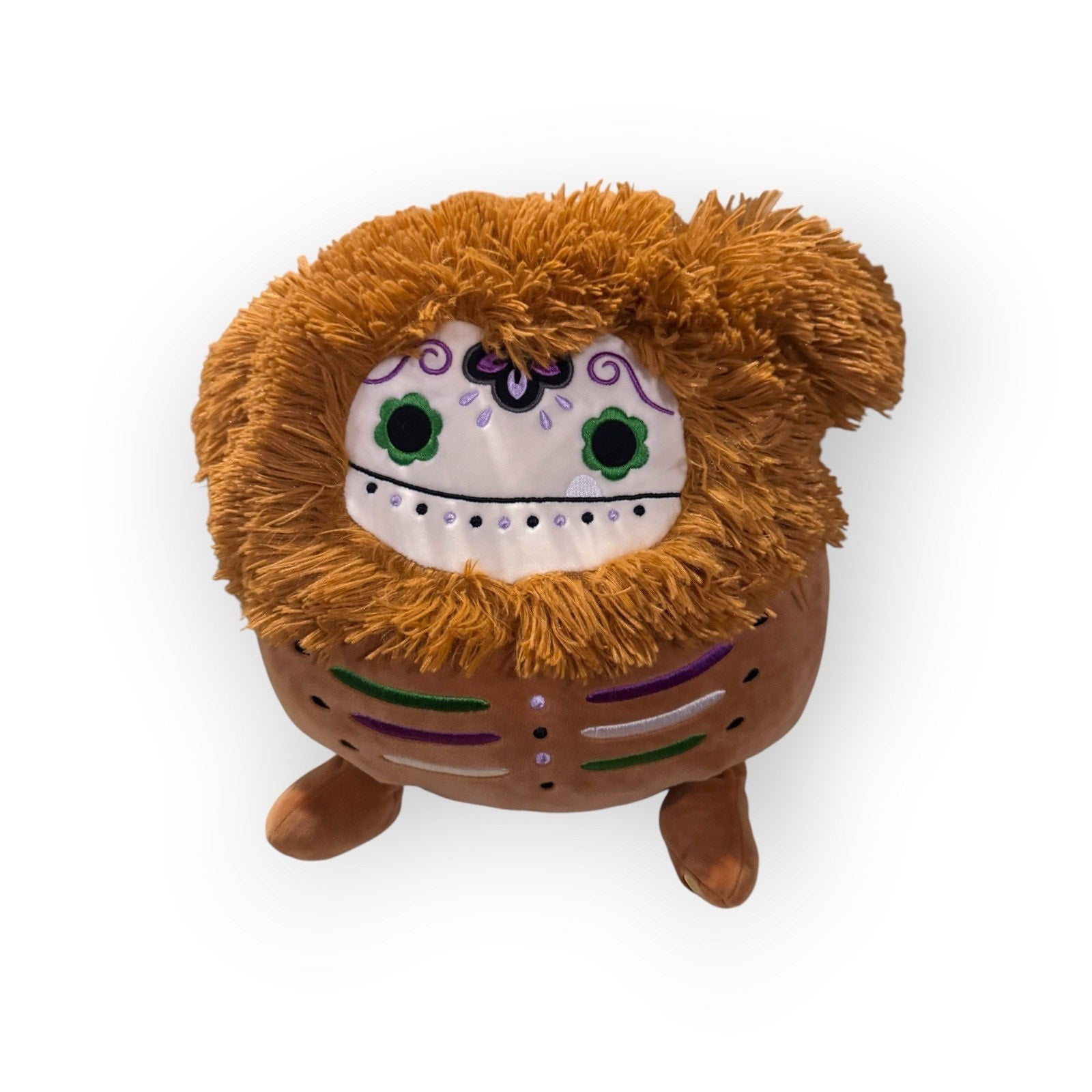 Benny The Bigfoot Day Of The Dead 2022 Squishmallow 12” Plush Toy Halloween NEW