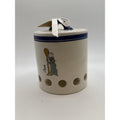 New Rae Dunn Disney Pixar Ratatouille Remy Canister Jar Holes w/ Lid Kitchen 13