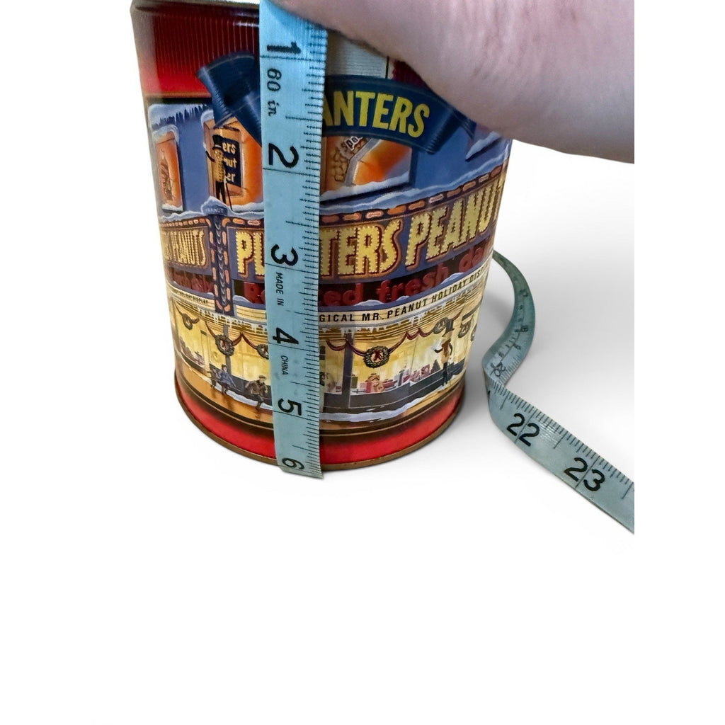 1998 PLANTERS PEANUTS Advertising TIN Limited Edition 2nd In A Series