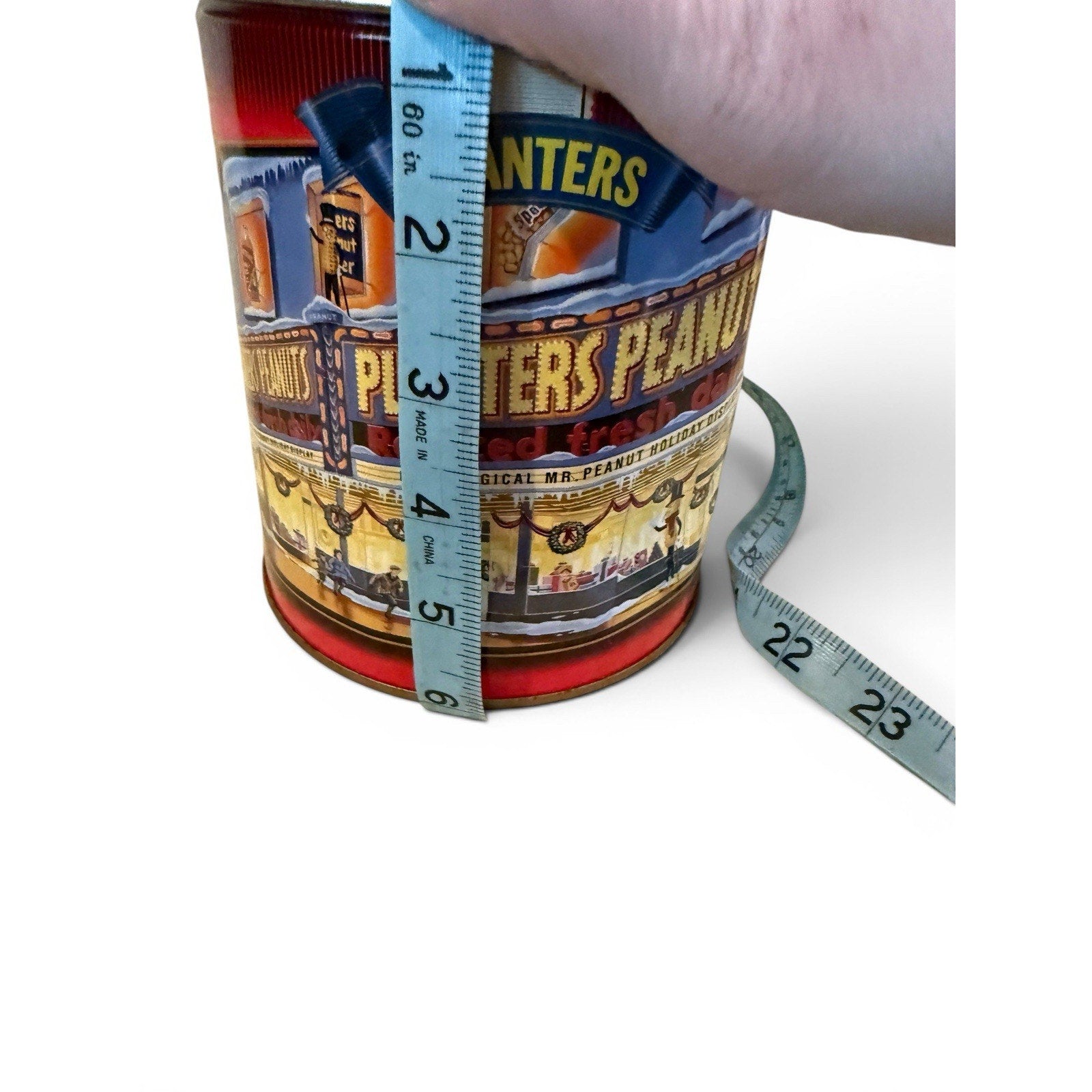 1998 PLANTERS PEANUTS Advertising TIN Limited Edition 2nd In A Series