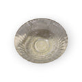 Lot of 2 Depression Glass Kig Malaysia Serving Bowl Fleur de Lis Design 7 7/8"