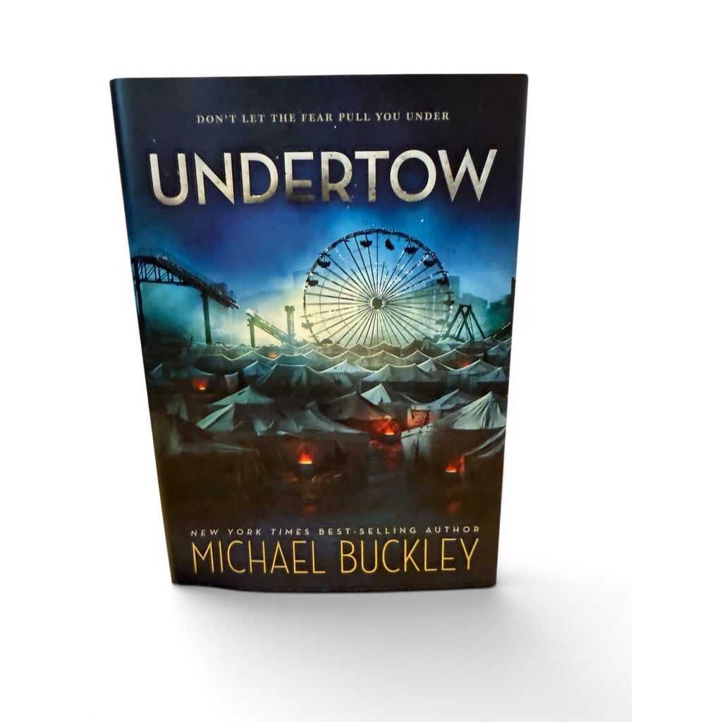 Undertow by Michael Buckley (2015, Hardcover) ***like New***