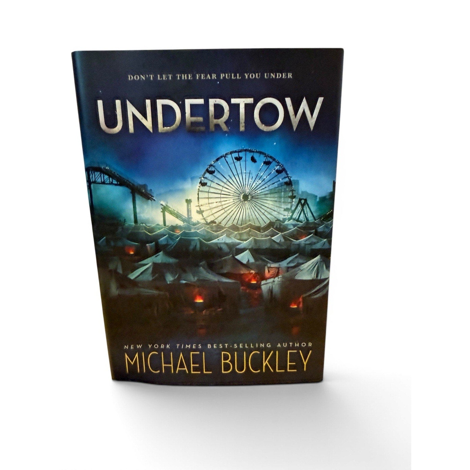 Undertow by Michael Buckley (2015, Hardcover) ***like New***
