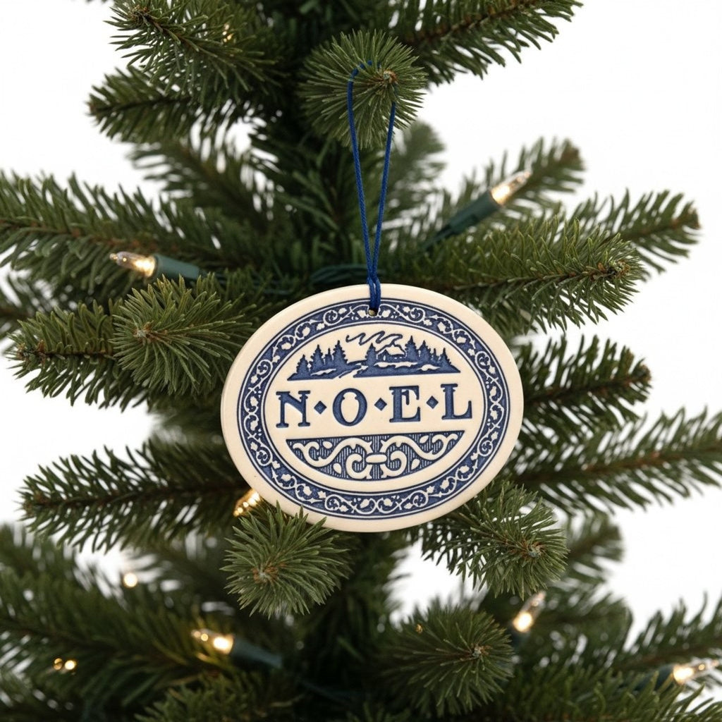Trinity Pottery Ceramic Christmas Ornaments