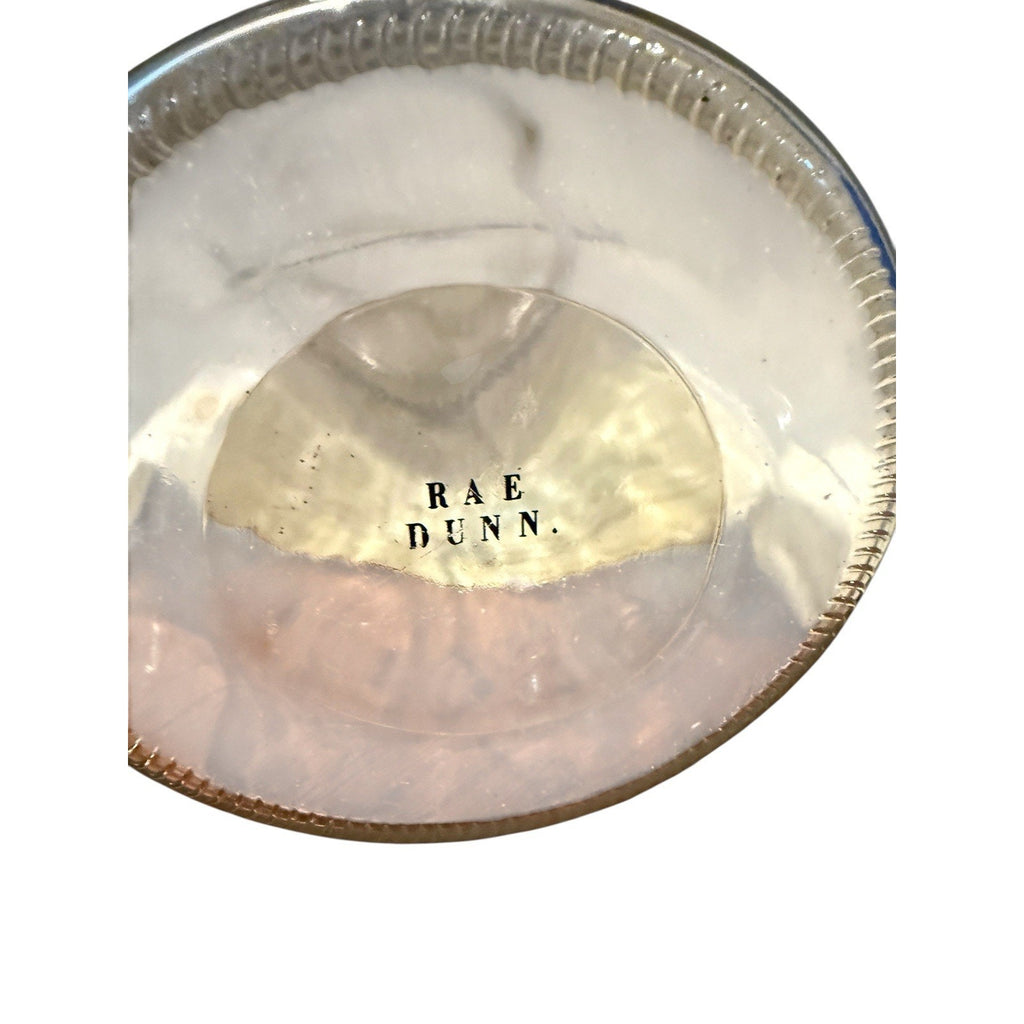 Rae Dunn Be Light Clear Glass Hanging Vase