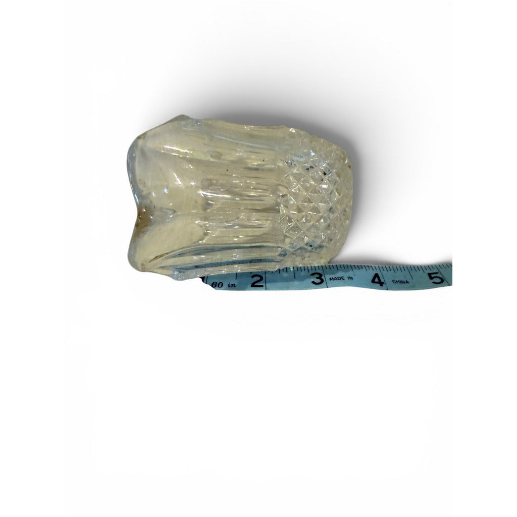 Bleikristal Lead Crystal by Cristal Au Plomb - One Vintage Crystal Creamer