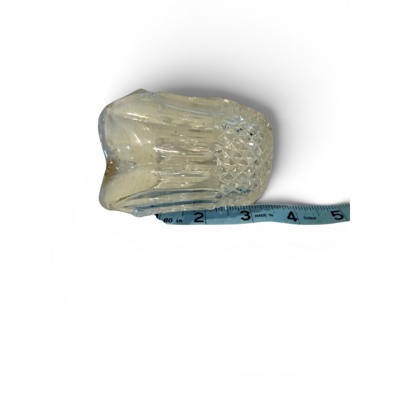 Bleikristal Lead Crystal by Cristal Au Plomb - One Vintage Crystal Creamer