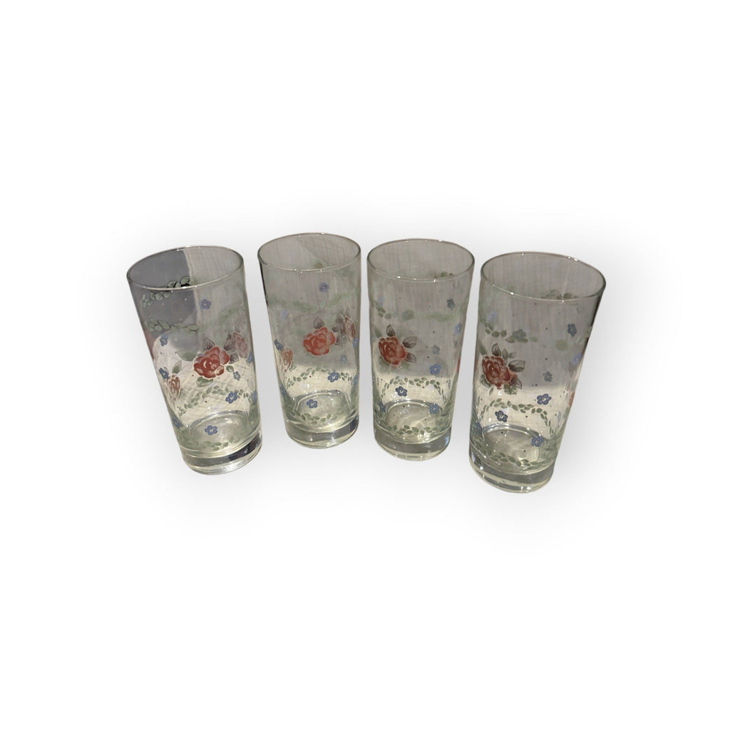 Pfaltzgraff Tea Rose 17 Oz Cooler Glass 5590882