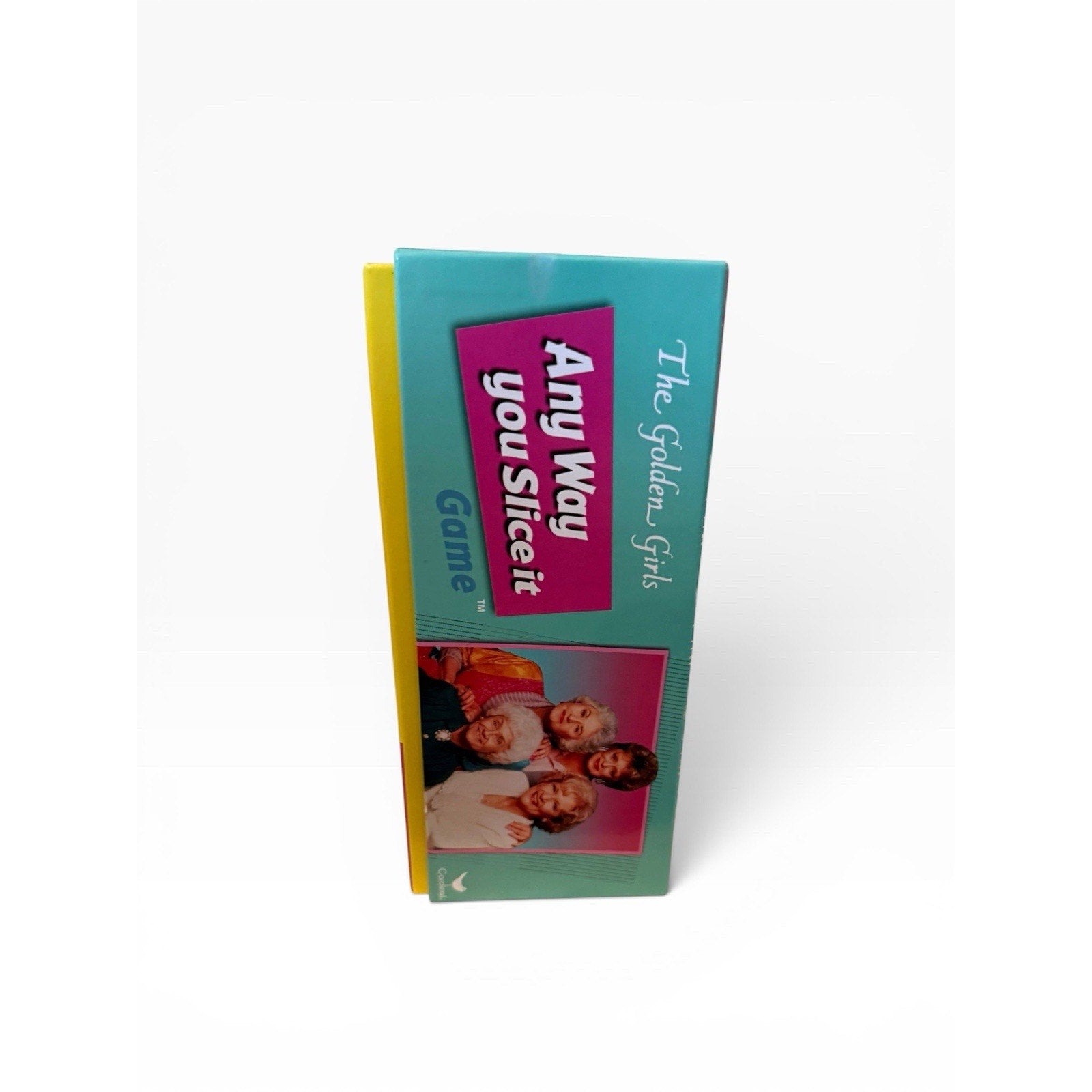 Cardinal Boardgame Golden Girls - Any Way You Slice It Box VG/EX