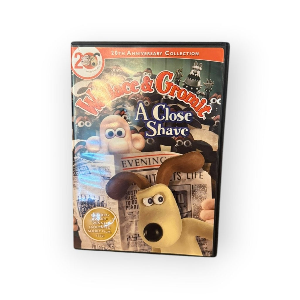 Wallace & Gromit: A Close Shave 20th Anniversary DVD