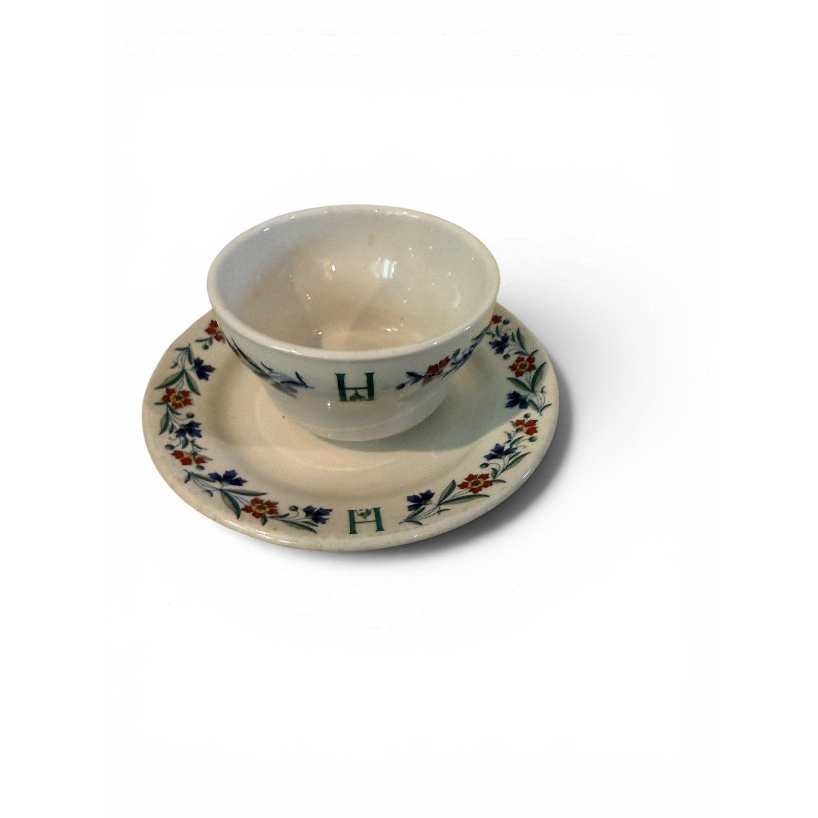 Homestead Cup and Saucer Homer Laughlin Resortware Restaurant Ware