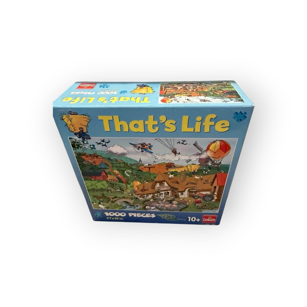 Goliath Puzzle That's Life 10517 THE FARM 1000 Piece 2018 Comical