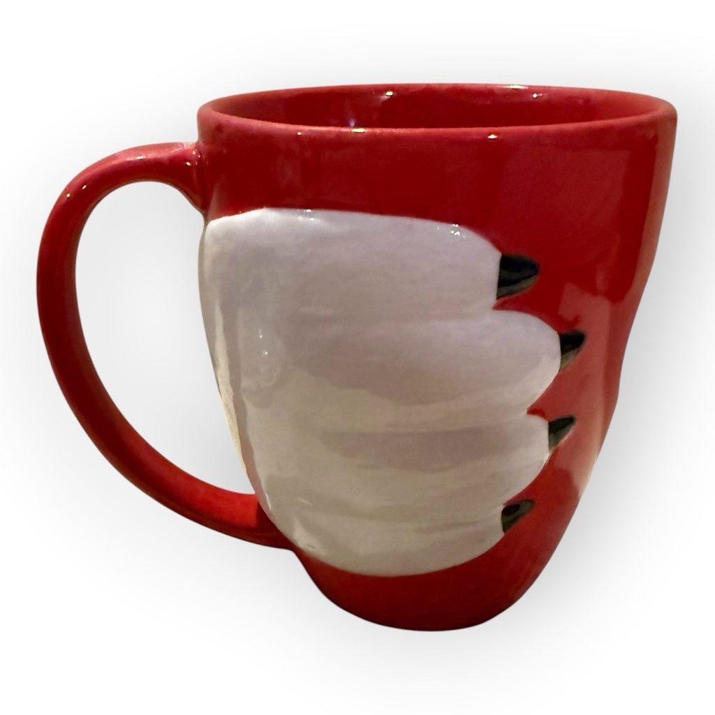 Vintage Coca-Cola Buy Someone You Love a Coke w/Polar Bear Paw & Heart Red Mug