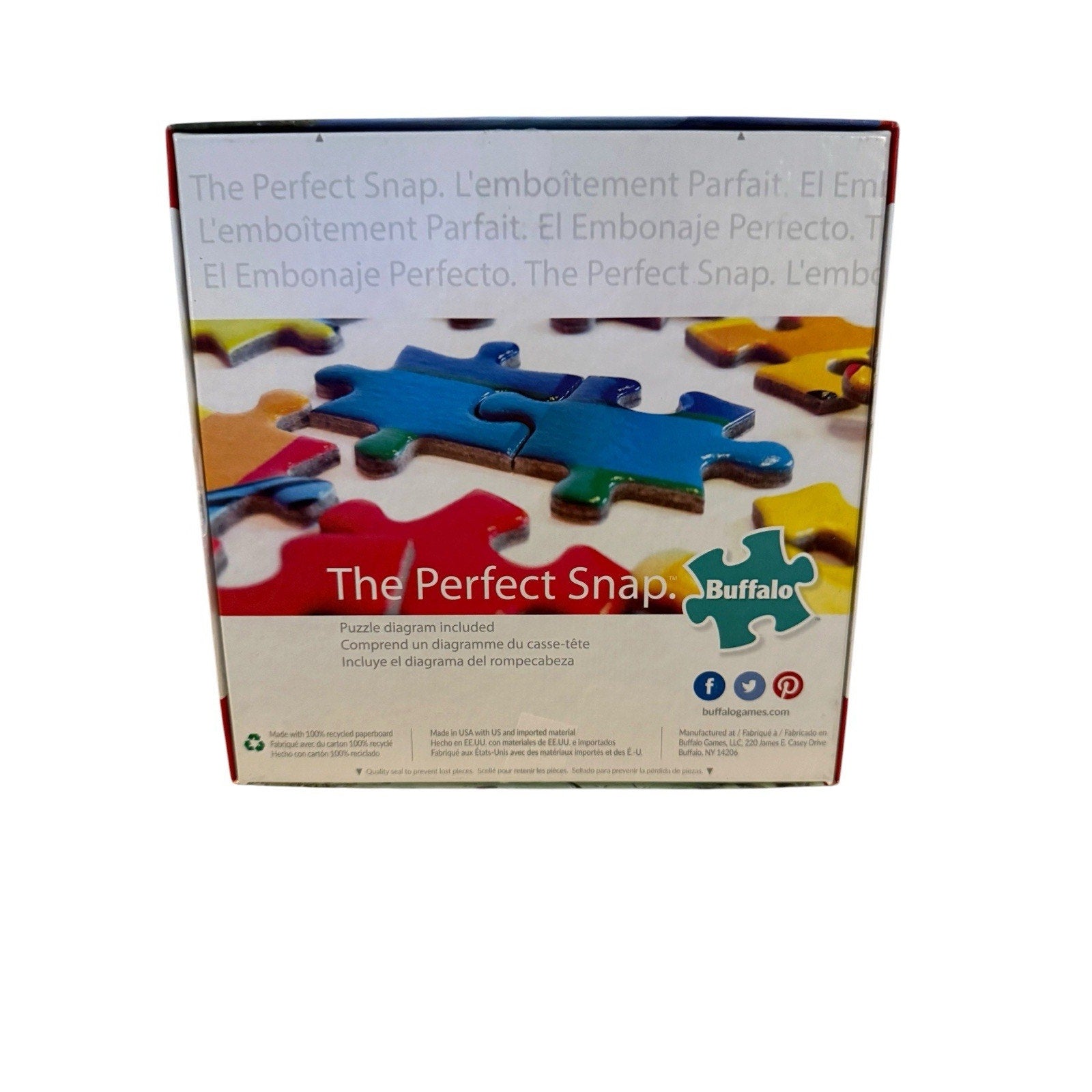 Buffalo " AVATAR " 500 Piece Puzzle, 21.25'' x 15'' - w/ Poster