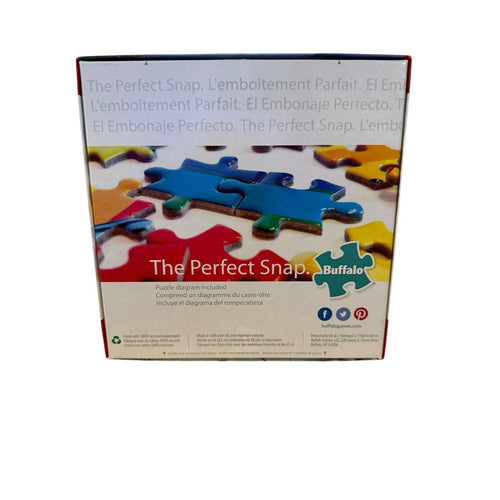 Buffalo " AVATAR " 500 Piece Puzzle, 21.25'' x 15'' - w/ Poster