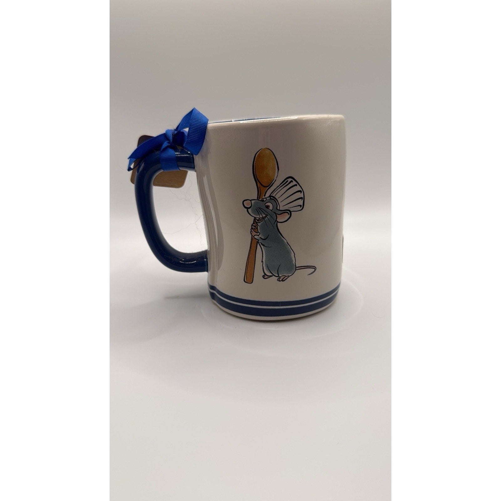 Rae Dunn Pixar Ratatouille Le Petit Chef Double Sided Coffee/Tea Mug