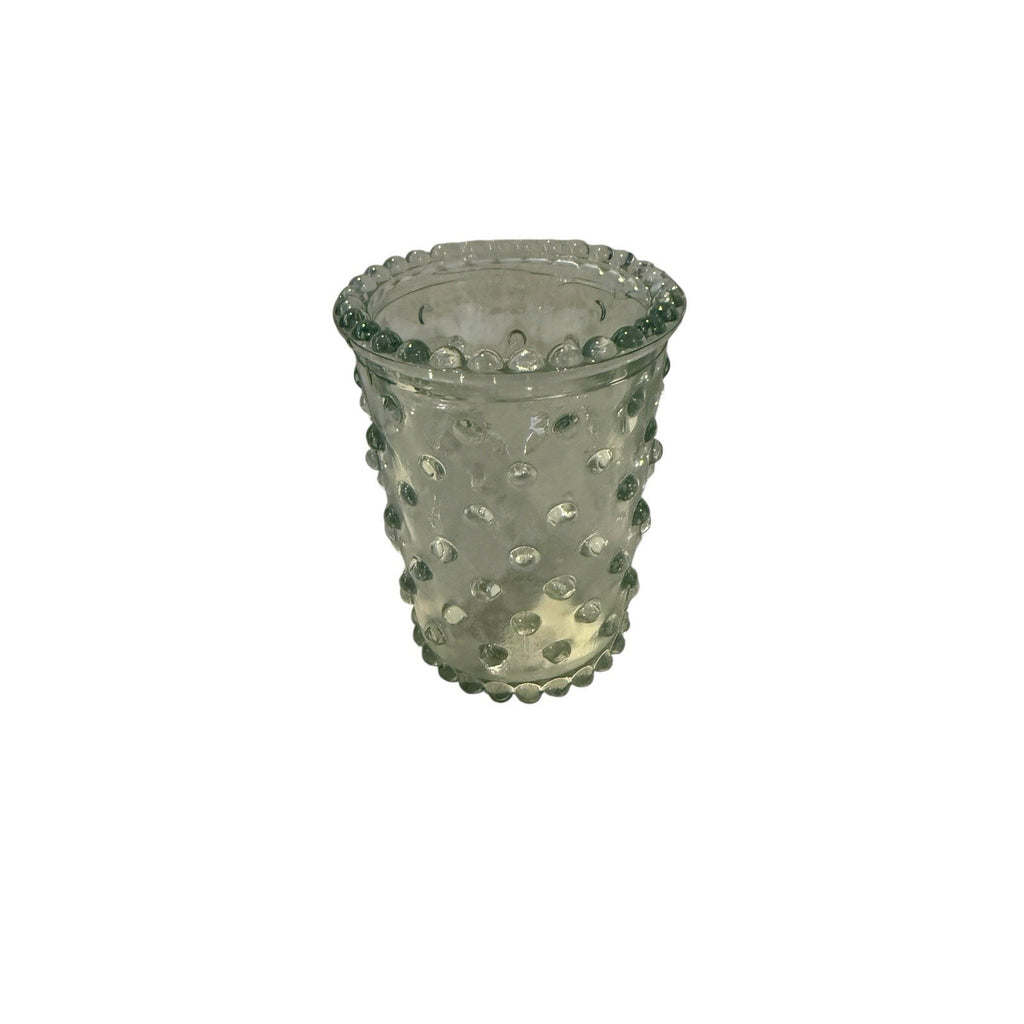 Simpatico Home Hobnail Votive Glass